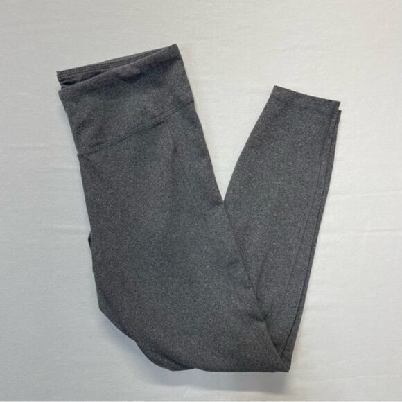 All In Motion High Waist Leggings Heather Gray women’s Size Medium - Picture 5 of 7